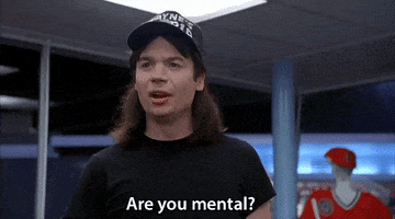 waynes world GIF