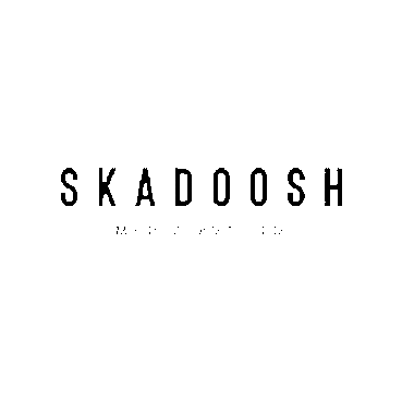 Skadoosh Media Sticker