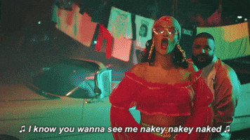 i know you wanna see me naked music video GIF by Rihanna