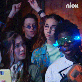 Awkward Drama Club GIF by Nickelodeon