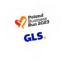 Bieg Sticker by GLS Poland