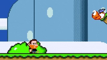 Super Mario Bros Deal With It GIF by LLIMOO