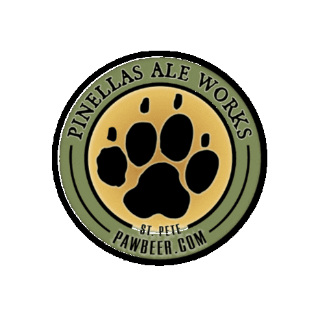 Pinellas Ale Works Sticker