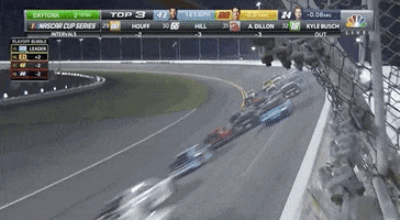 Big One Action GIF by NASCAR