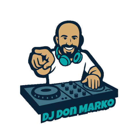 Dj Don Marko Sticker by Salsa Familia