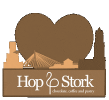 Coffee Chocolate Sticker by HopEnStork