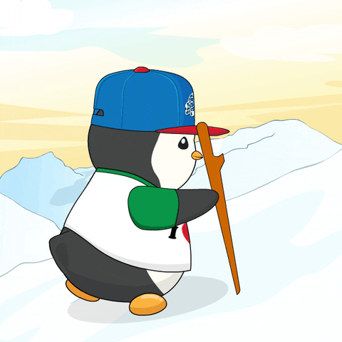 Fitness Explore GIF by Pudgy Penguins