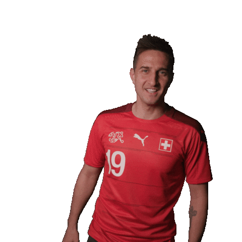 Mario Gavranovic Switzerland Sticker By Swiss Football Association For Ios Android Giphy