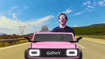 Driving On My Way GIF