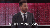Joel Mchale Wow GIF by ABC Network