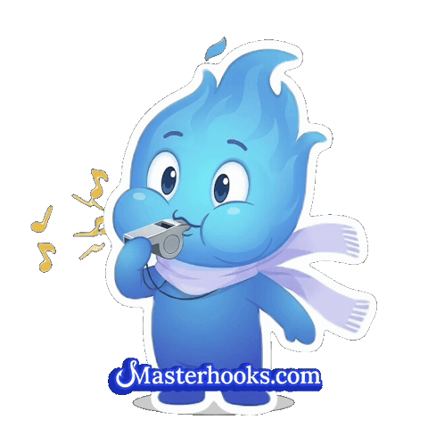 Thats All Sticker Sticker by Masterhooks
