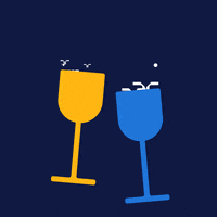 Cheers Bar GIF by Randstad Nederland