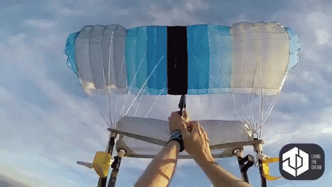 parachute GIF