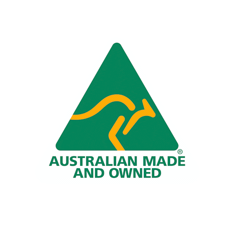 Made In Australia Sticker by Australian Made