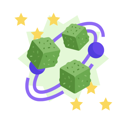 Matcha Kari Sticker