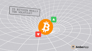 Money Bitcoin GIF by AmberApp
