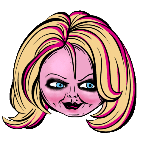 Horror Film Sticker by Pink Fang