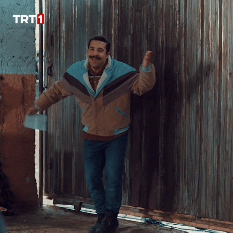 Great News Reaction GIF by TRT