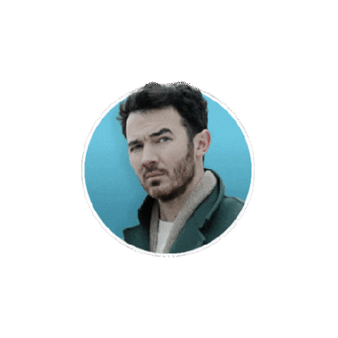 Kevin Jonas Sticker by Disney Channel