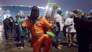 Miami Dolphins Elvis GIF by Dolfans NYC