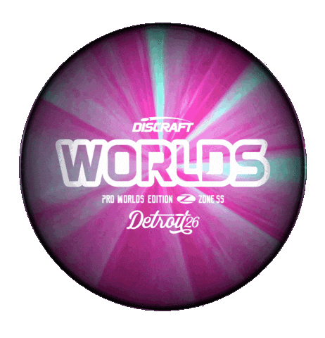 Detroit Zone Sticker by Discraft