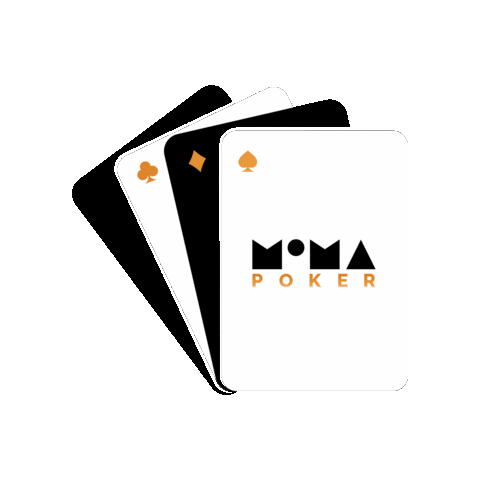 Online Poker Cards Sticker by MiMa Poker