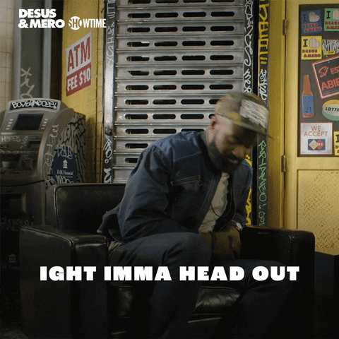 Leaving Peace Out GIF by Desus & Mero