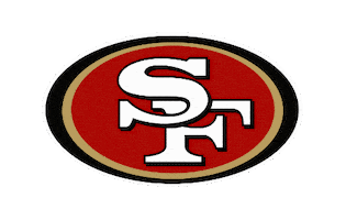 San Francisco Football Sticker