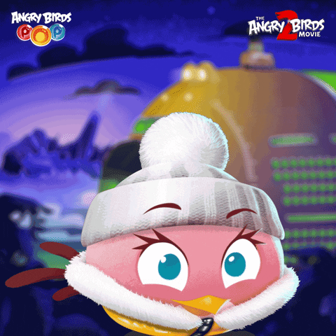 Blink Stella GIF by Angry Birds
