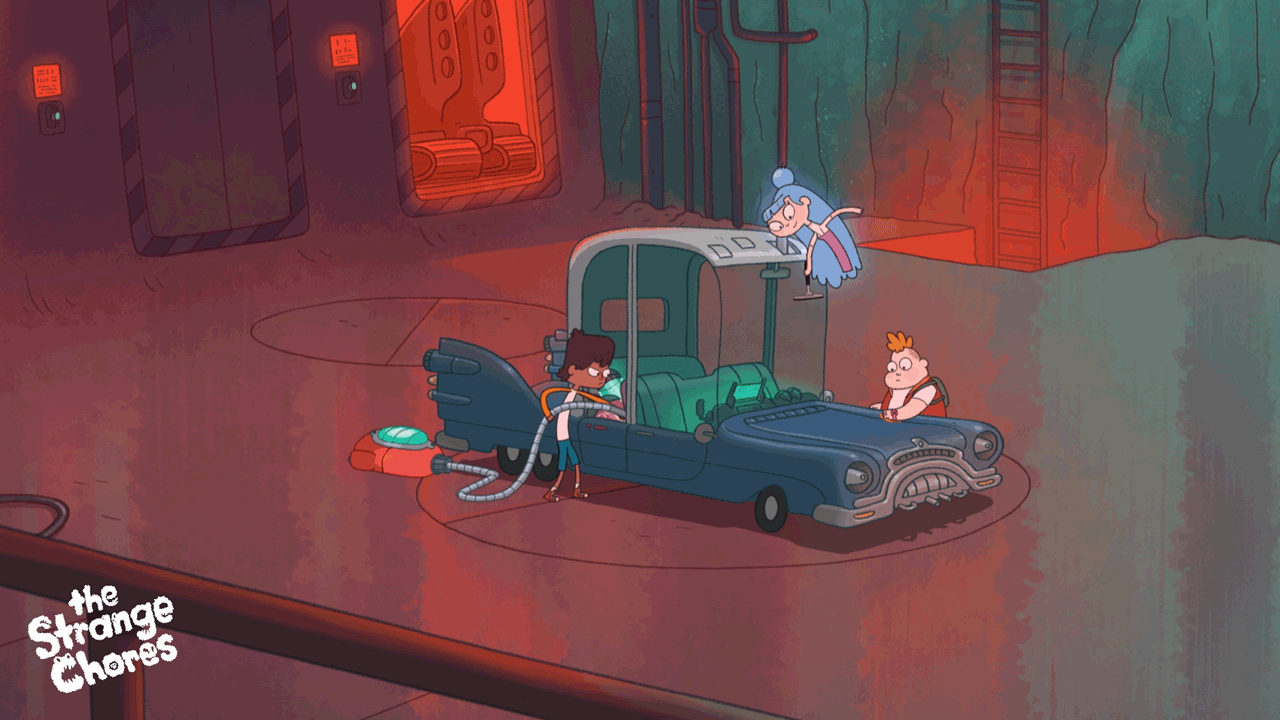 Car Wash GIF by Ludo Studio Find & Share on GIPHY