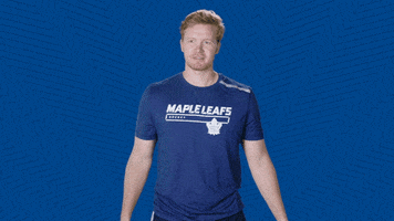 Frederik Andersen Hockey GIF by Toronto Maple Leafs