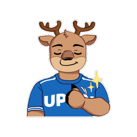 Cervus Sticker by Upsin