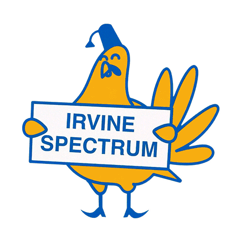 Eat Orange County Sticker by Dizzy Bird