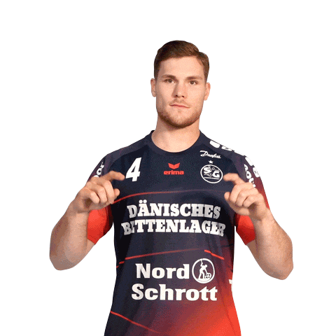 Swipe Up Johannes Golla Sticker by SG Flensburg-Handewitt