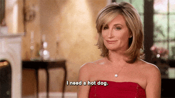 Real Housewives Eating GIF