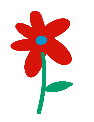 Flower Sticker by africapitarch