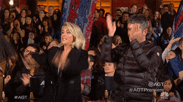 Clap Applause GIF by America's Got Talent