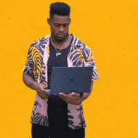 Pittsburgh Steelers Reaction GIF by Microsoft Surface