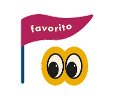 Eyes Flag Sticker by O Que Fazer Curitiba