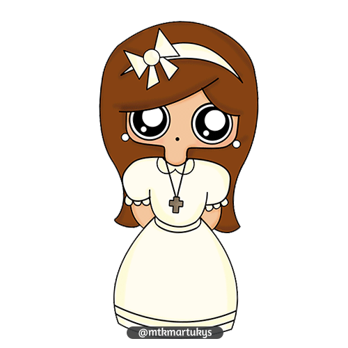 Primera Comunion Sticker by mtkmartukys for iOS & Android GIPHY