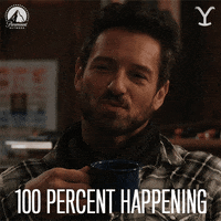 Its Happening Paramount Network GIF by Yellowstone