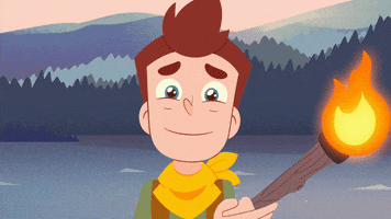 Camp Camp Love GIF by Rooster Teeth