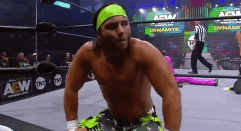 Matt Jackson ÄƒEw GIF by All Elite Wrestling on TNT - Find & Share on GIPHY