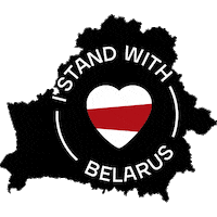 Belarus Sticker by Nuostabu