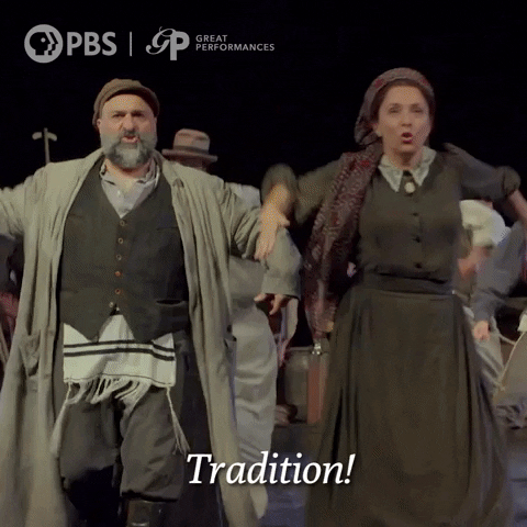 Fiddler On The Roof Broadway GIF by GREAT PERFORMANCES | PBS - Find & Share on GIPHY