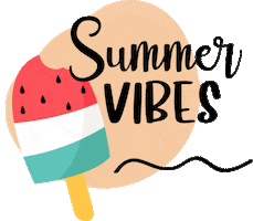 Ice Cream Summer Sticker by Mon Carnet Voyage
