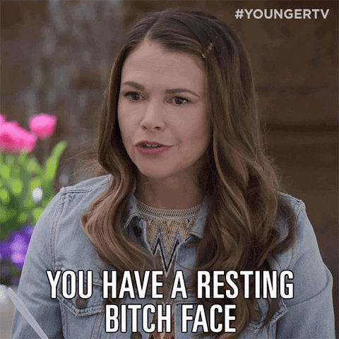 Bitchface Suttonfoster GIF by YoungerTV
