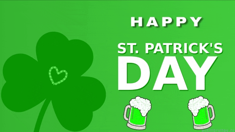 Happy Saint Patrick's Day Everyone. What's your favorite green drink or food or candy and why? content media