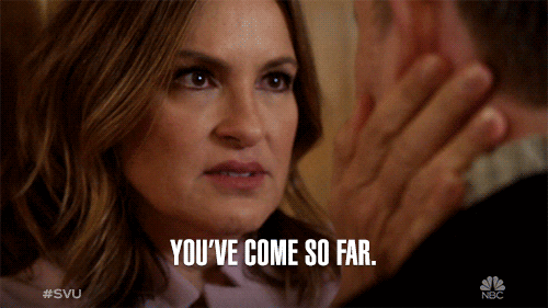 Olivia Benson Growth GIF by Law & Order