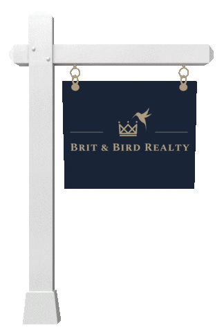 britandbirdrealty Sticker